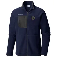 Bucs | Etsu Columbia Men's Rugged Ridge Full Zip Jacket Alumni Hall