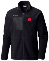 Huskers | Nebraska Columbia Men's Rugged Ridge Full Zip Jacket Alumni Hall