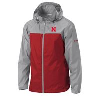 Huskers | Nebraska Columbia Men's Glennaker Lake Ii Jacket Alumni Hall