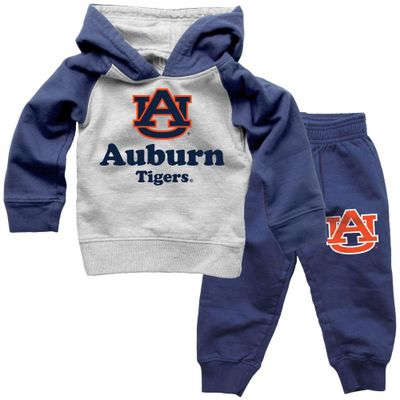 Aub | Auburn Infant Fleece Hoodie And Pants Set Alumni Hall