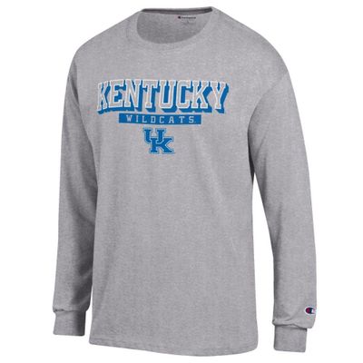 Cats | Kentucky Champion Straight Stack Long Sleeve Tee Alumni Hall