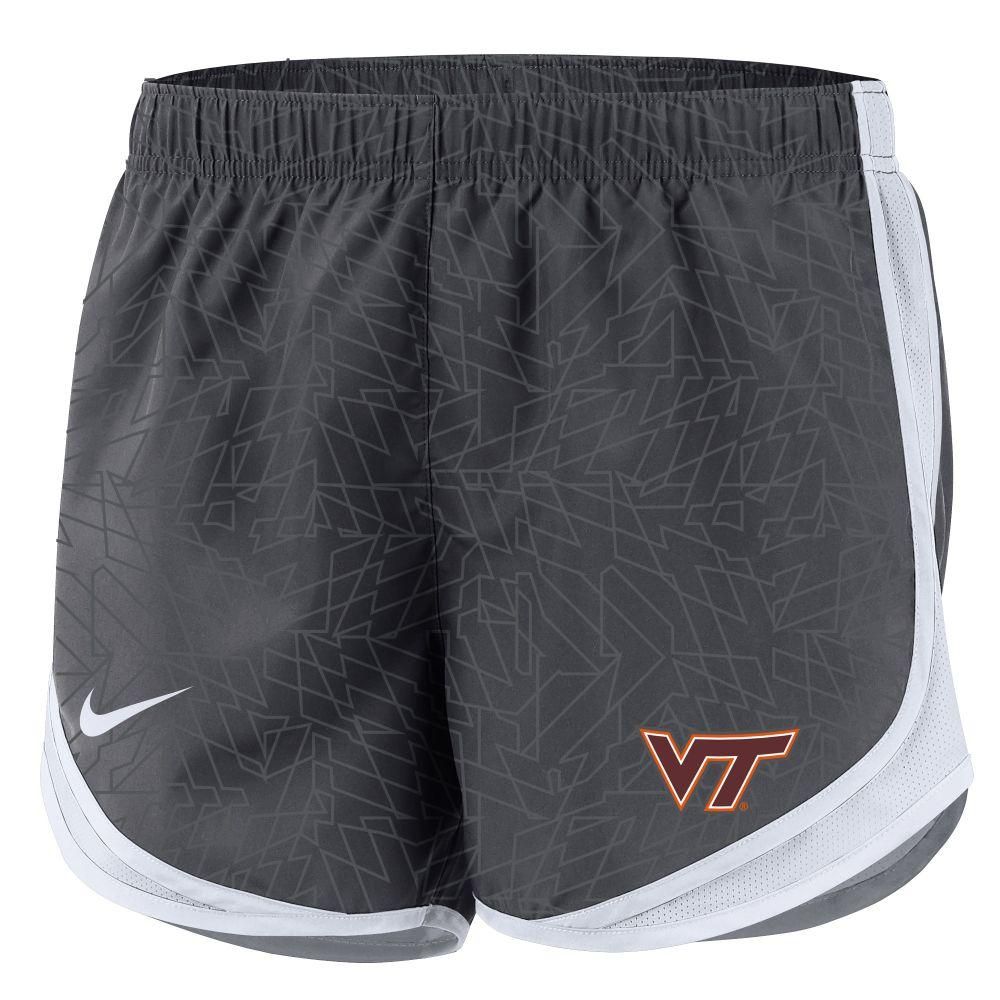 Hokies | Virginia Tech Nike Youth Pattern Tempo Shorts Alumni Hall