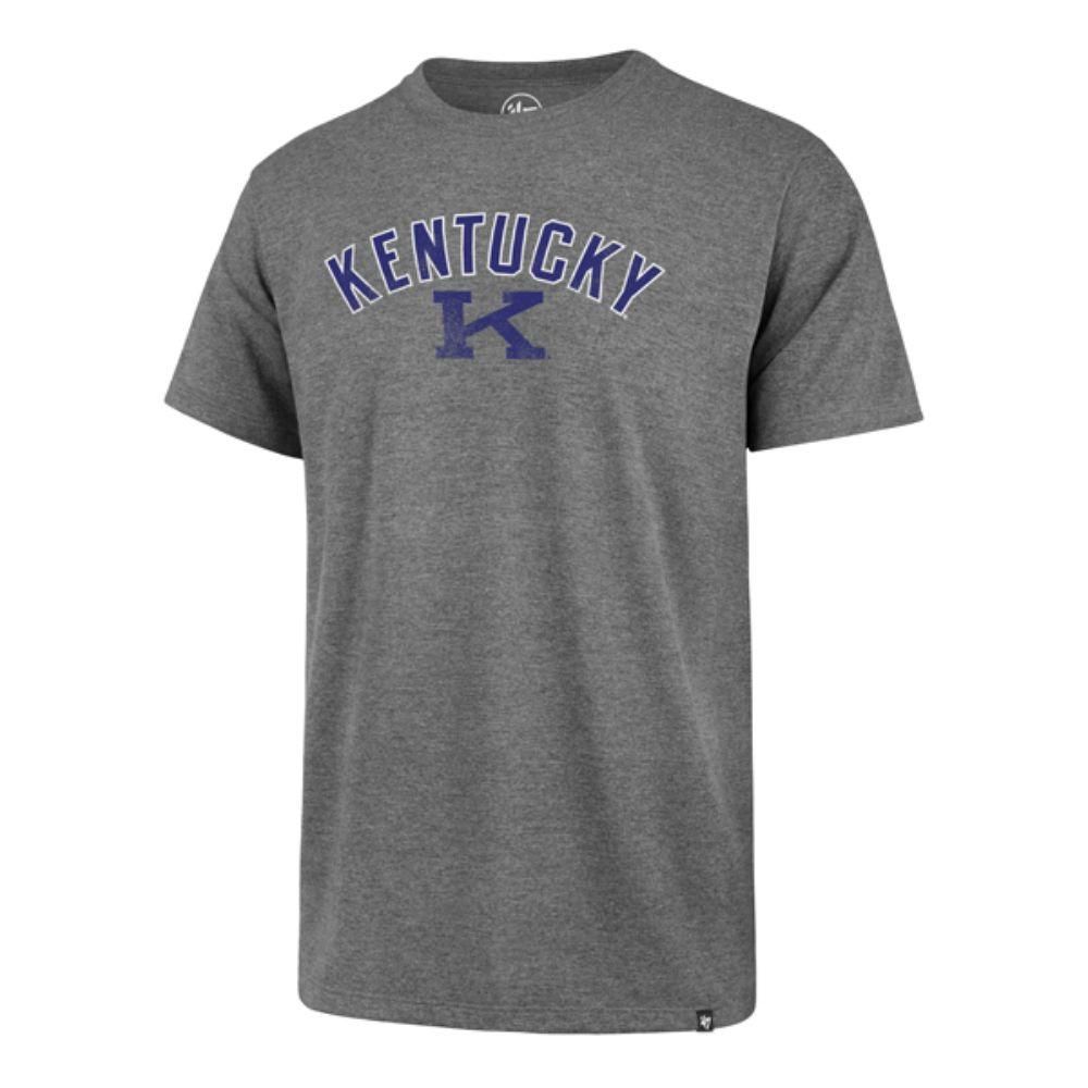 Cats | Kentucky ' 47 Brand Arch K Super Rival Tee Alumni Hall