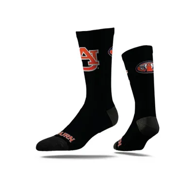  Aub | Auburn Chrome Classic Full Slub Sock | Alumni Hall