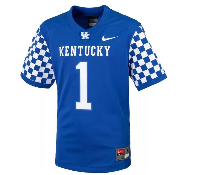 Cats, Kentucky Nike Replica Home Basketball Jersey