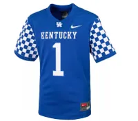 Cats | Kentucky Nike Youth Replica # 1 Jersey Alumni Hall