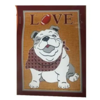  Ahs | Magnolia Lane Love Bulldogs 29  X 42  House Flag | Alumni Hall