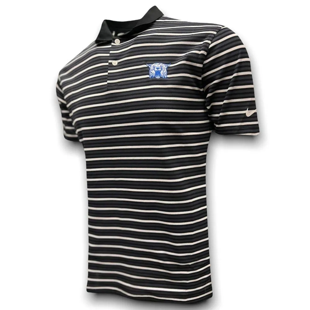 Cats, Kentucky Nike Golf Men's Victory Stripe Polo