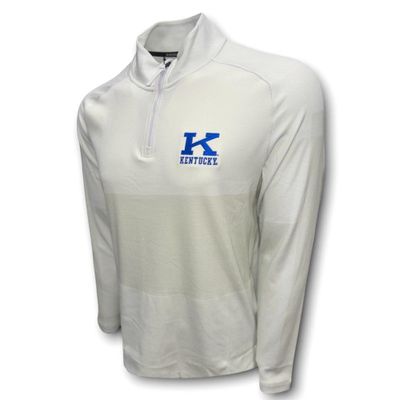 Cats | Kentucky Nike Golf Vintage Logo Men's Vapor Half Zip Pullover Alumni Hall