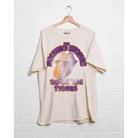 Clemson | Rolling Stones Rock ' Em Tigers Thrifted Tee Alumni Hall