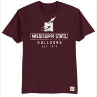 Bulldogs | Mississippi State Vault Flying M Logo Tee Alumni Hall