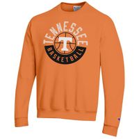 Vols | Tennessee Champion Men's Center Court Basketball Crew Sweatshirt Alumni Hall