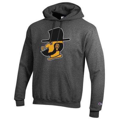 App | Appalachian State Champion Giant Yosef Logo Hoodie Alumni Hall