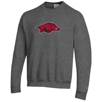 Razorbacks | Arkansas Champion Giant Logo Crew Sweatshirt Alumni Hall