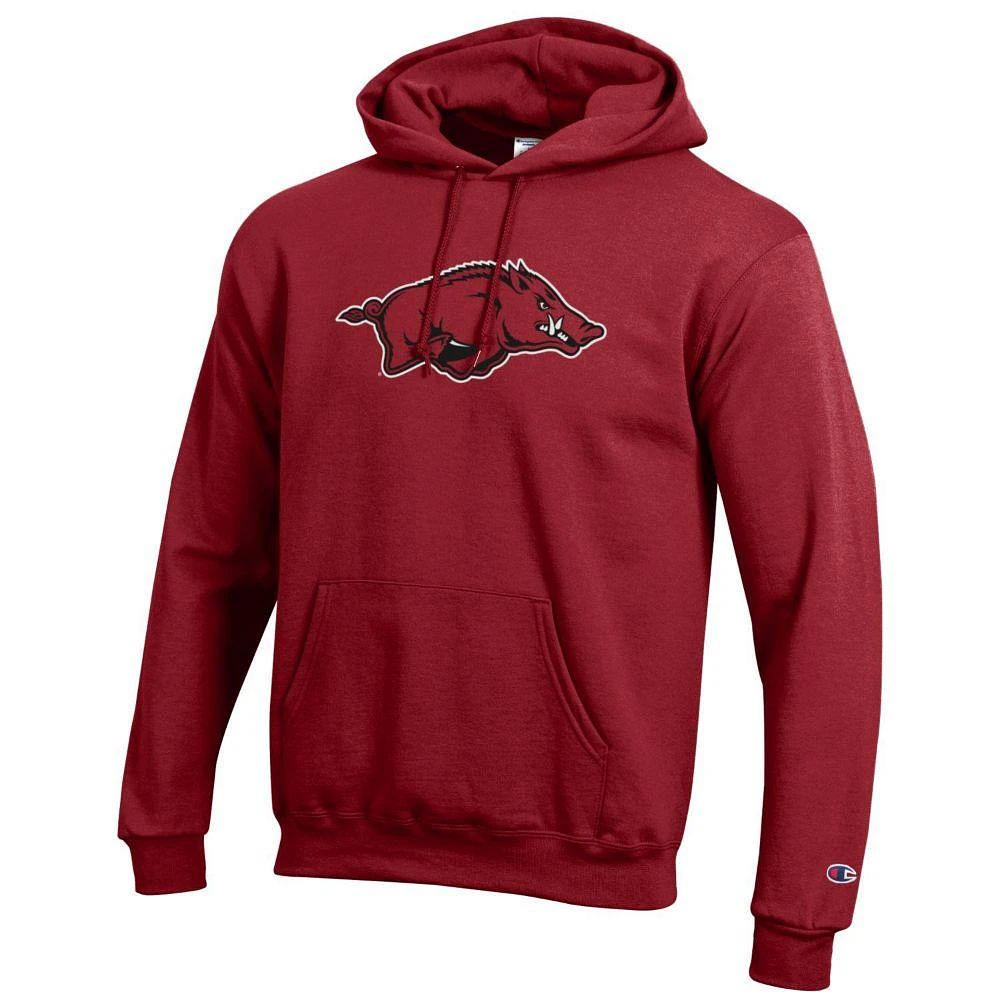Arkansas Champion Giant Logo Hoodie