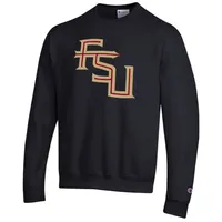 Fsu | Florida State Champion Giant Logo Crew Sweatshirt Alumni Hall