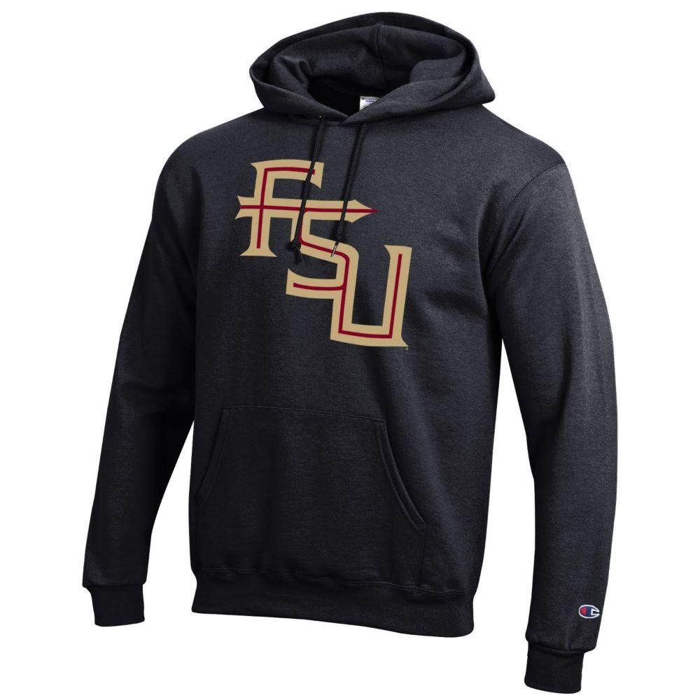 Fsu | Florida State Champion Giant Logo Hoodie Alumni Hall