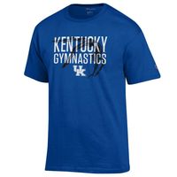 Cats | Kentucky Champion Women's Gymnastics Logo Tee Alumni Hall