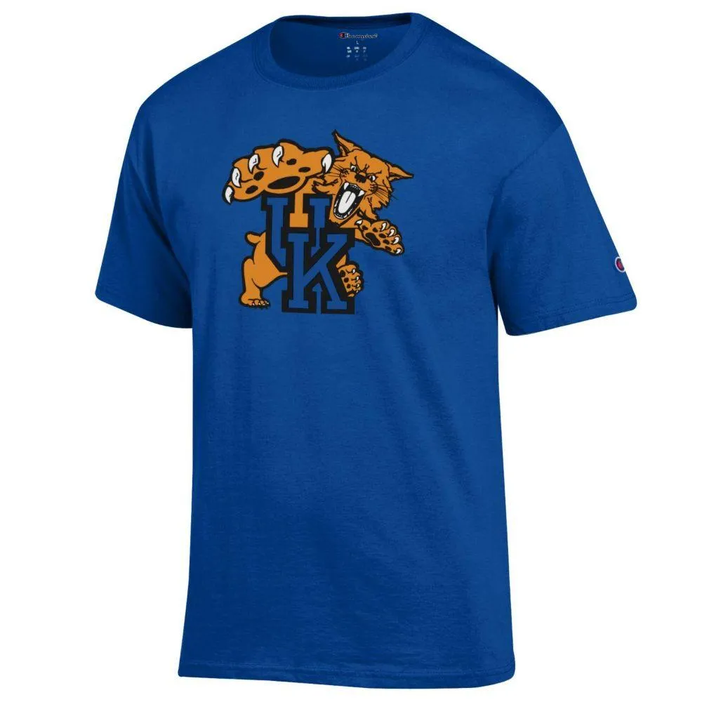 Cats | Kentucky Champion Wildcat Logo Tee Alumni Hall