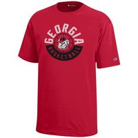 Dawgs | Georgia Champion Youth Center Court Basketball Tee Alumni Hall