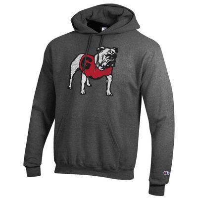 Dawgs | Georgia Champion Standing Bulldog Logo Hoodie Alumni Hall