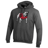 Dawgs | Georgia Champion Standing Bulldog Logo Hoodie Alumni Hall