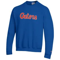 Gators | Florida Champion Script Crew Sweatshirt Alumni Hall