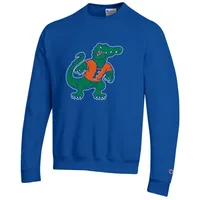 Gators | Florida Champion Standing Albert Crew Sweatshirt Alumni Hall