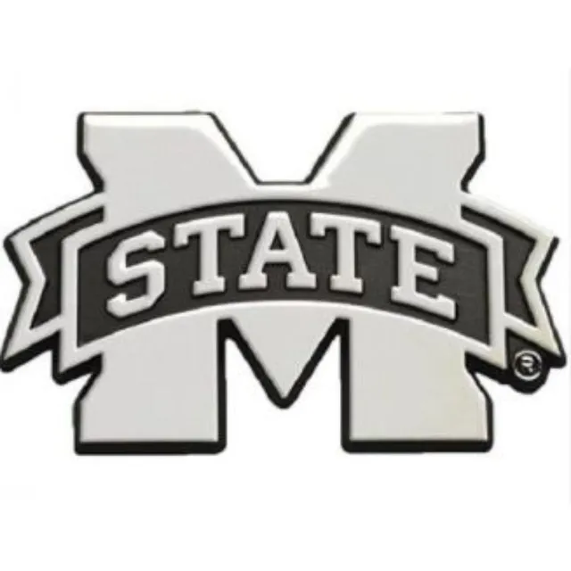 Alumni Hall Bulldogs, Mississippi State Heritage Pewter Small Emblem Badge  Holder, Alumni Hall