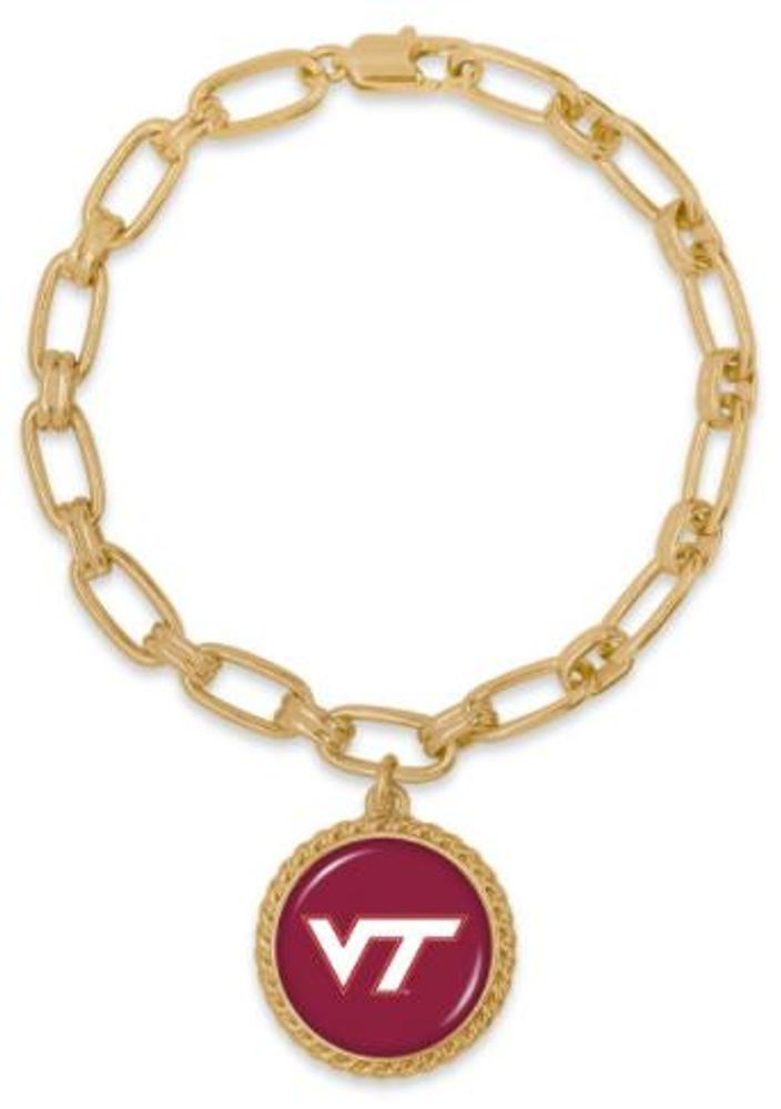  Vt | Virginia Tech Sydney Bracelet | Alumni Hall