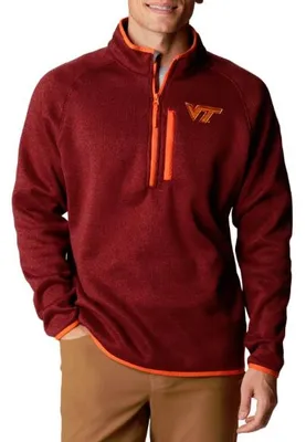 Vt | Virginia Tech Columbia Canyon Point Sweater Fleece Alumni Hall