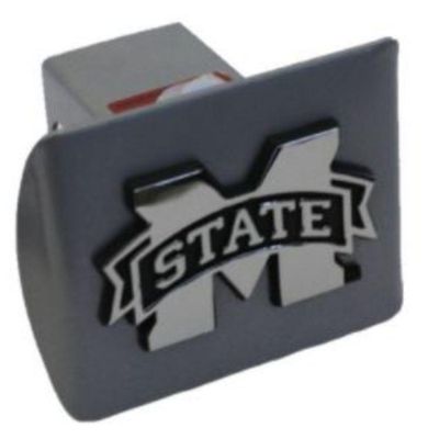 Mississippi State Chrome Emblem Metal Hitch Cover