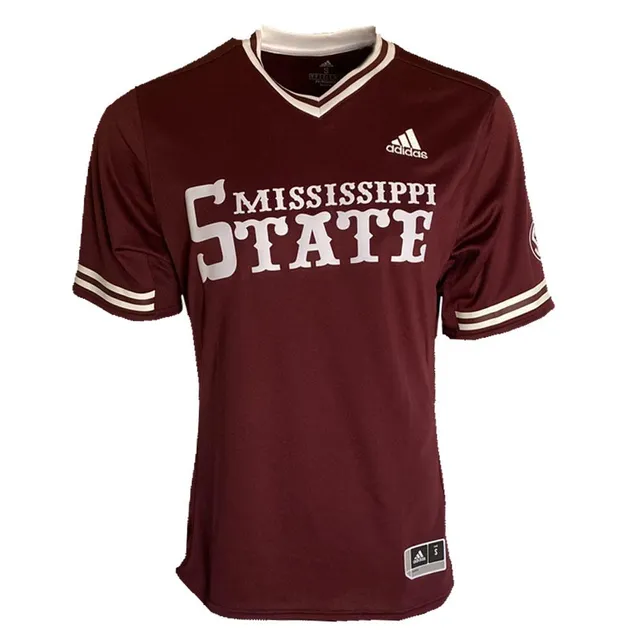 Men's adidas Dak Prescott White Mississippi State Bulldogs Alumni Replica  Jersey