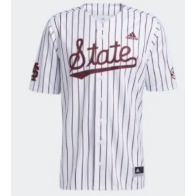 Adidas Texas A&M Aggies Script Pinstripe - Maroon