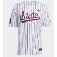 Bulldogs, Mississippi State Baseball Pullover Jersey