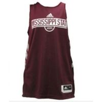 Bulldogs | Mississippi State Adidas Practice Basketball Jersey Alumni Hall