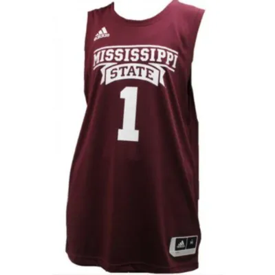 Bulldogs | Mississippi State Adidas Swingman Ncaa Basketball Jersey Alumni Hall