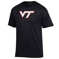 Virginia Tech Champion Giant Logo Tee