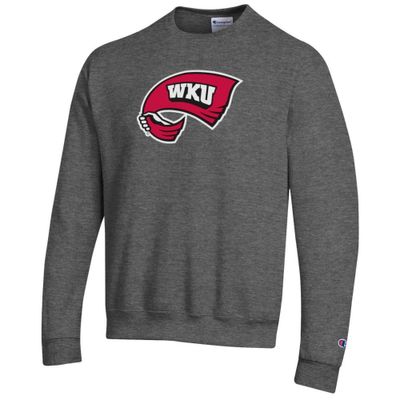 Western Kentucky Champion Giant Logo Crew Sweatshirt