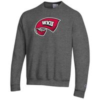 Western Kentucky Champion Giant Logo Crew Sweatshirt