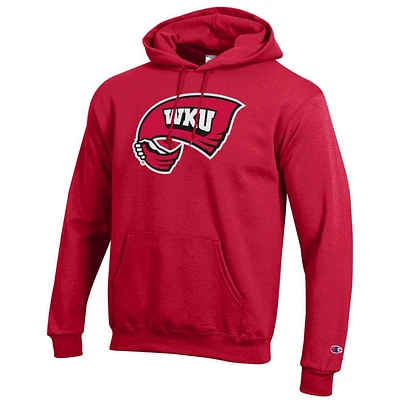 Western Kentucky Champion Giant Logo Hoodie