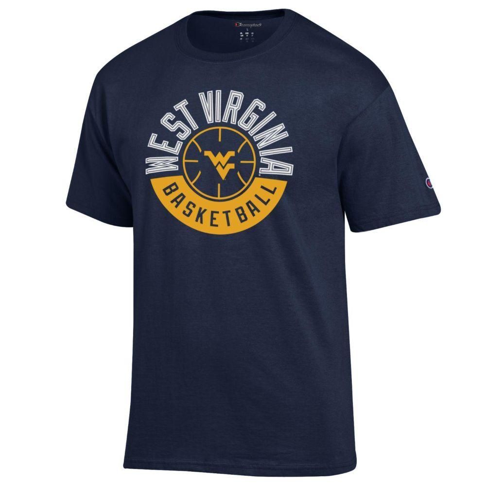 Wvu | West Virginia Champion Men's Center Court Basketball Tee Alumni Hall