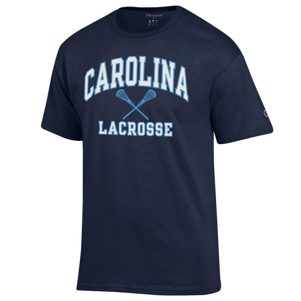 Unc | Champion Basic Lacrosse Tee Alumni Hall