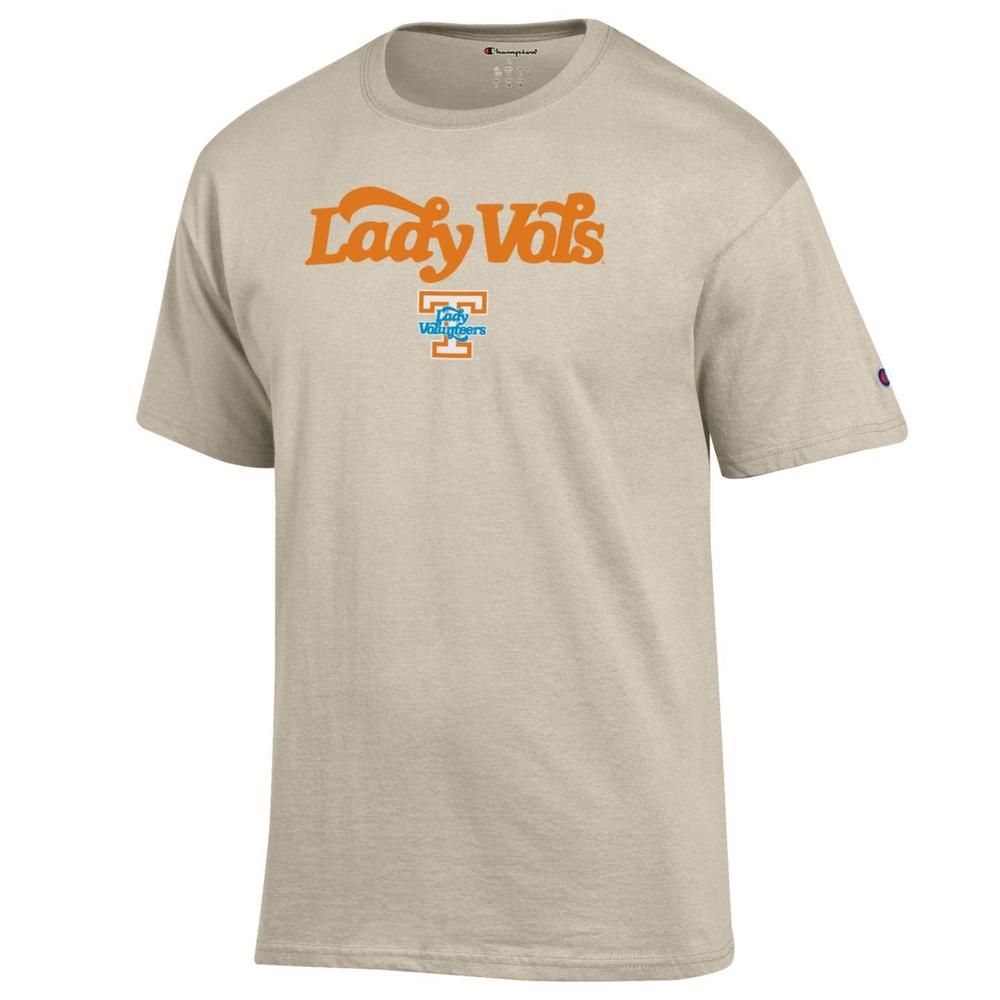 Vols | Tennessee Champion Women's Lady Script Logo Tee Alumni Hall