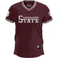 Bulldogs | Mississippi State Baseball Pullover Jersey Alumni Hall