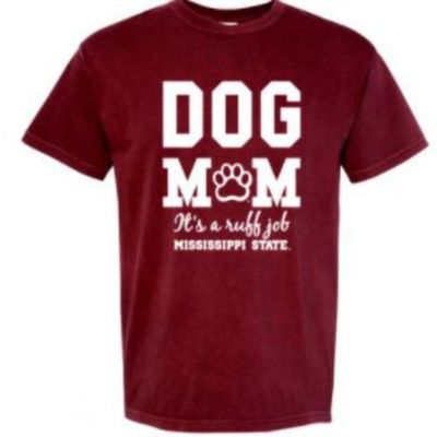 Bulldogs | Mississippi State Women's Dog Mom Short Sleeve Tee Alumni Hall