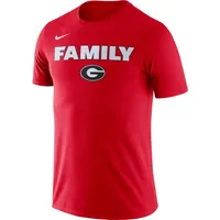 Dawgs | Georgia Nike Men's Family Tee Alumni Hall