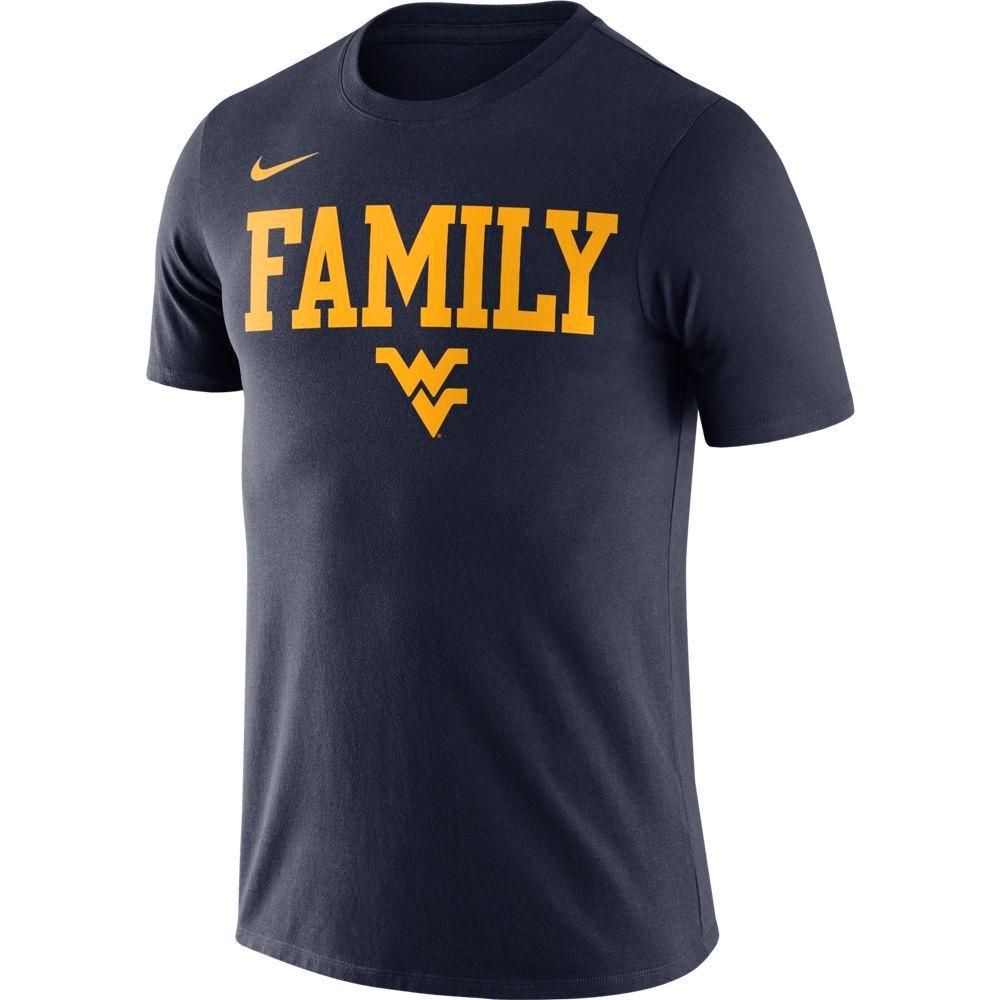 Wvu | West Virginia Nike Men's Family Tee Alumni Hall