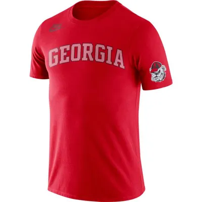 Dawgs | Georgia Nike Men's Retro Arch Tee Alumni Hall