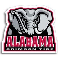 Alabama Elephant Logo Magnet